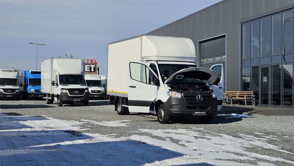 Mercedes Benz Sprinter 2021