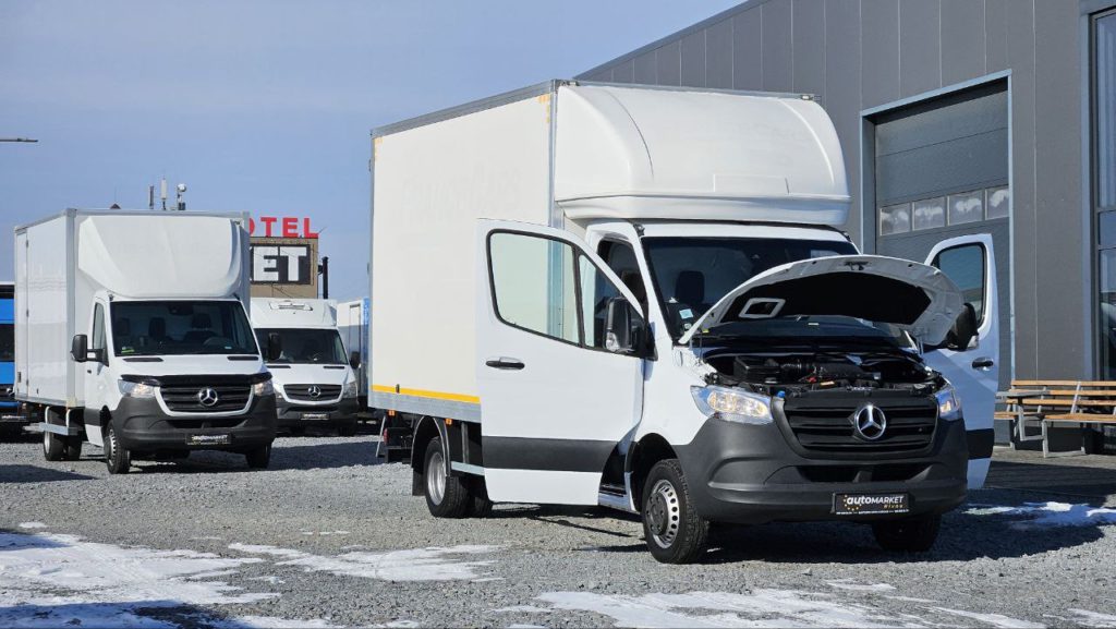 Mercedes Benz Sprinter 2021