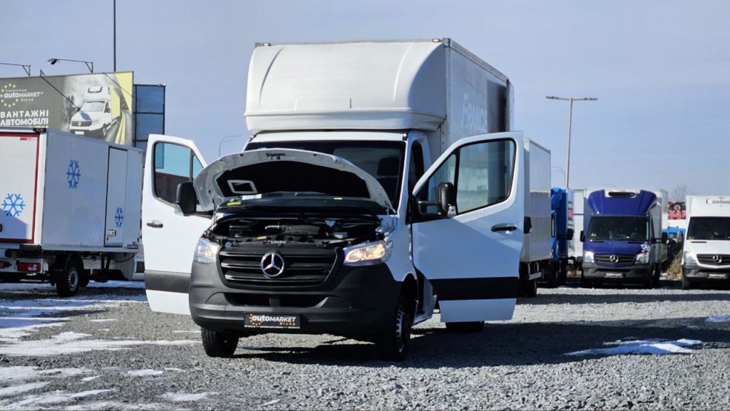 Mercedes Benz Sprinter 2021