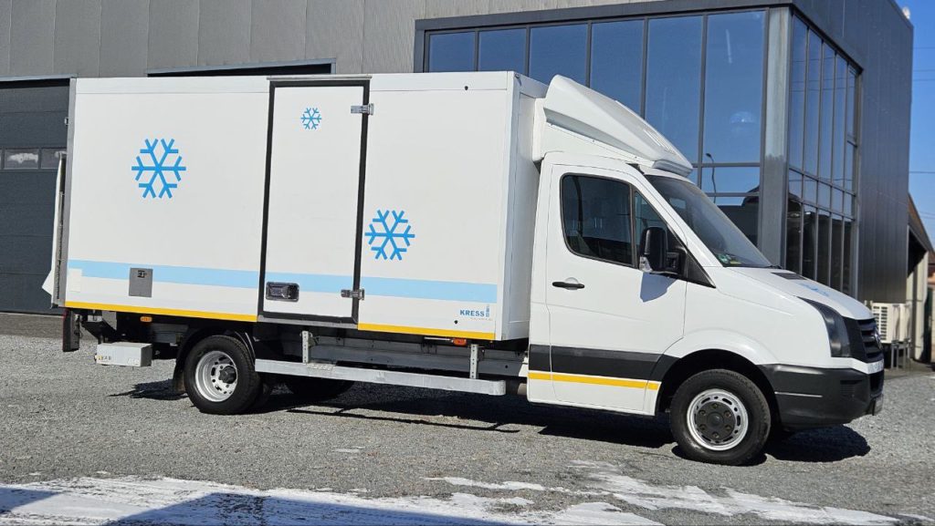 Volkswagen Crafter 2013