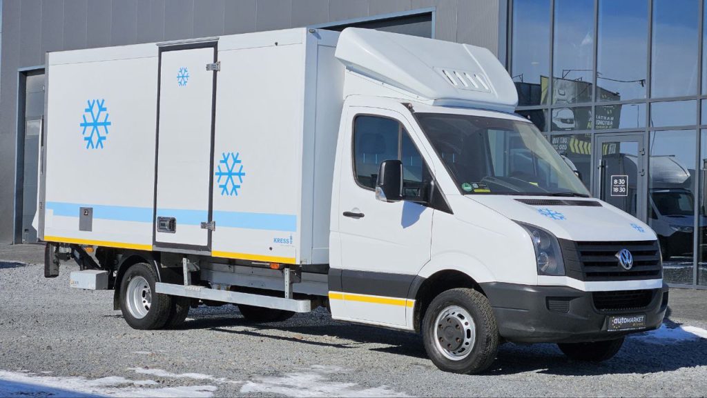 Volkswagen Crafter 2013