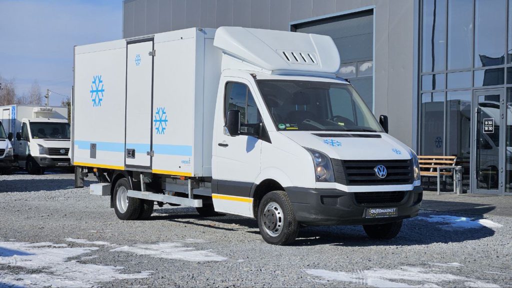 Volkswagen Crafter 2013