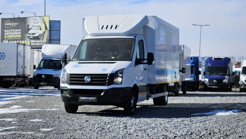 Volkswagen Crafter 2013