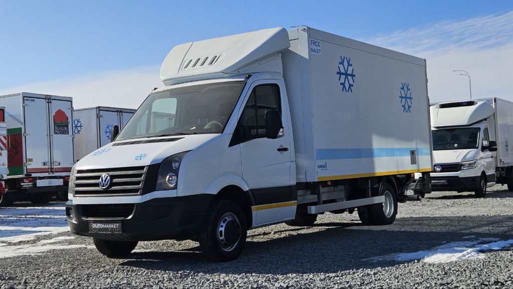 Volkswagen Crafter 2013