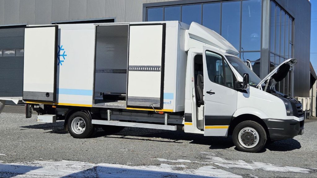 Volkswagen Crafter 2013