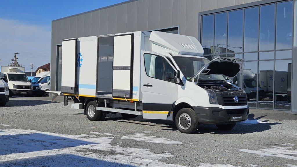 Volkswagen Crafter 2013