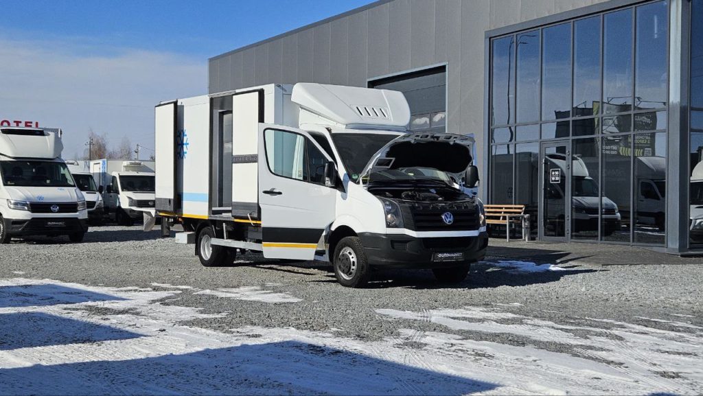 Volkswagen Crafter 2013