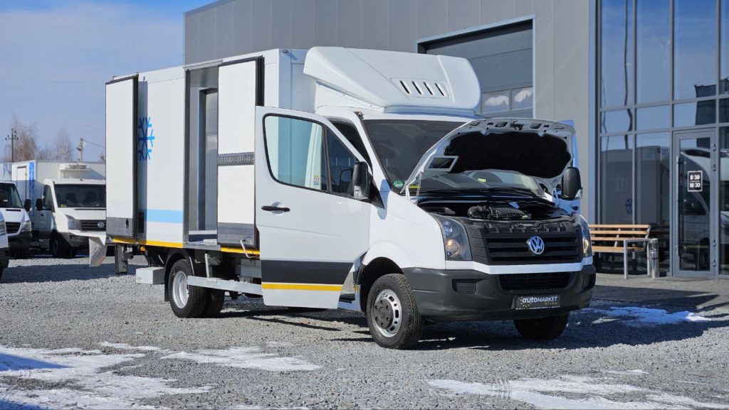 Volkswagen Crafter 2013