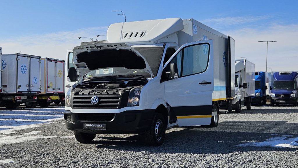 Volkswagen Crafter 2013