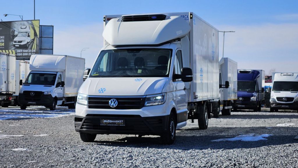 Volkswagen Crafter 2018