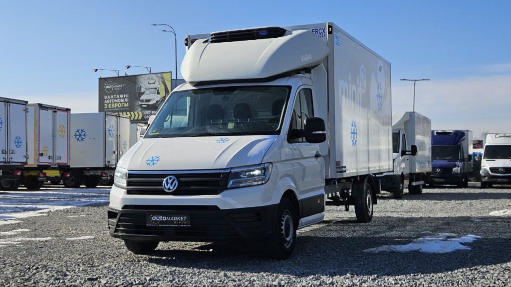 Volkswagen Crafter 2018