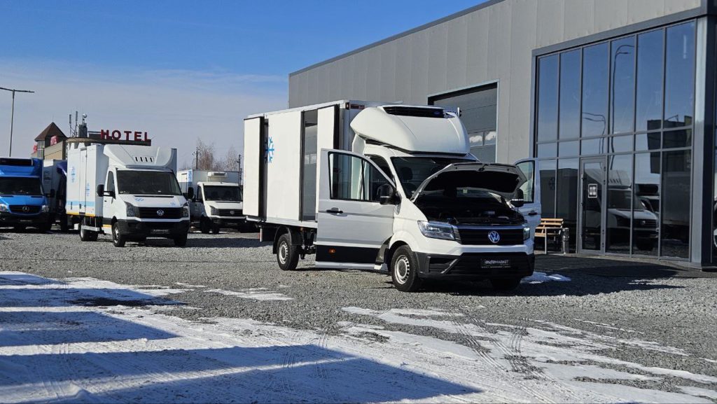 Volkswagen Crafter 2018