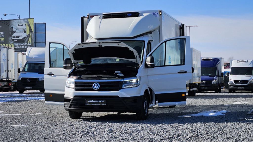 Volkswagen Crafter 2018