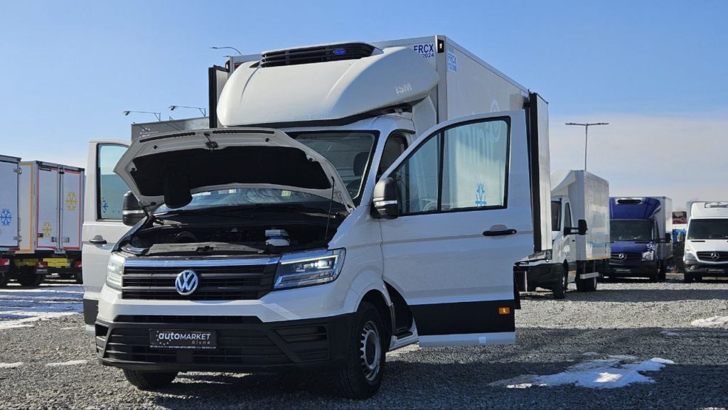 Volkswagen Crafter 2018