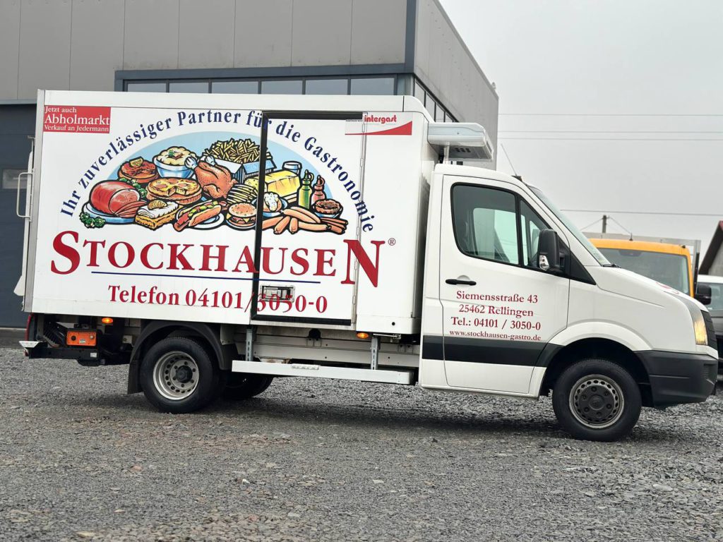 Volkswagen Crafter 2016