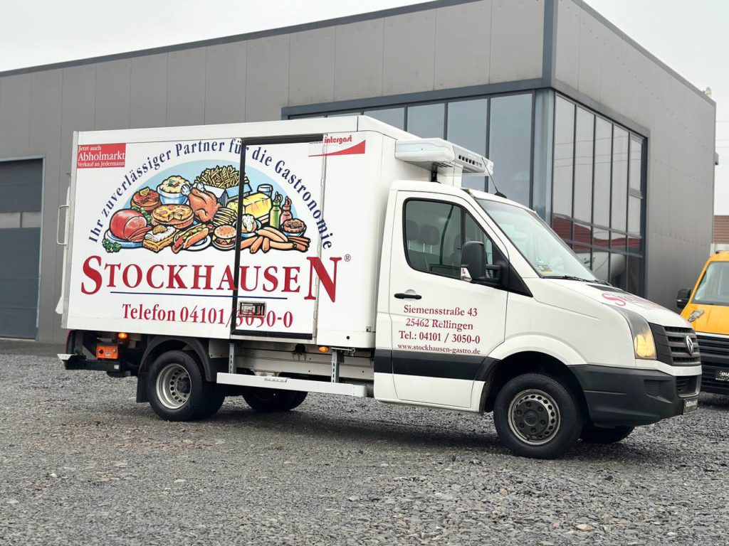 Volkswagen Crafter 2016