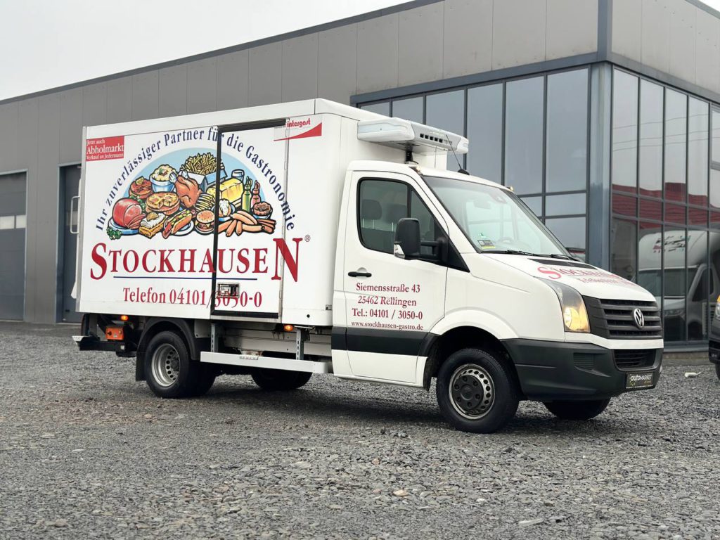 Volkswagen Crafter 2016