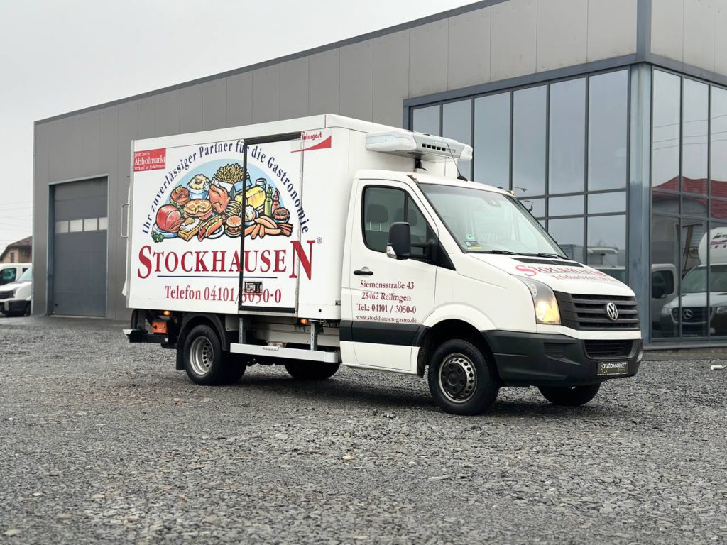 Volkswagen Crafter 2016