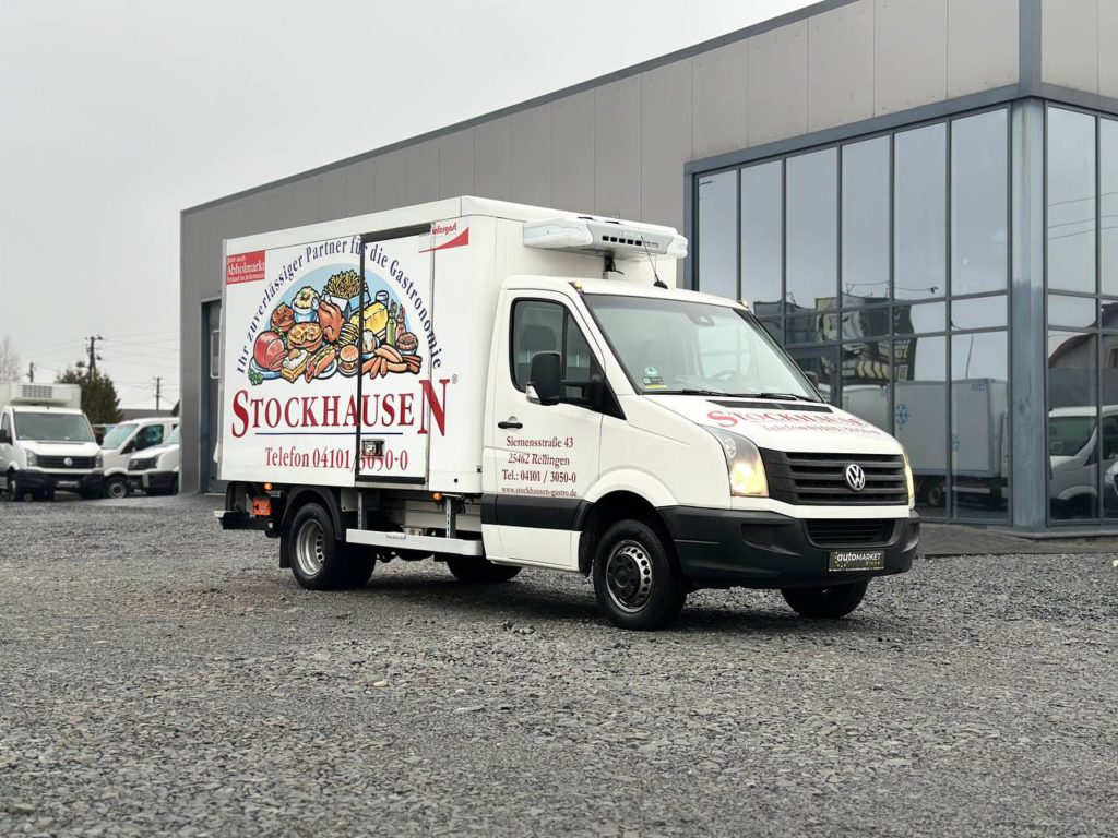 Volkswagen Crafter 2016