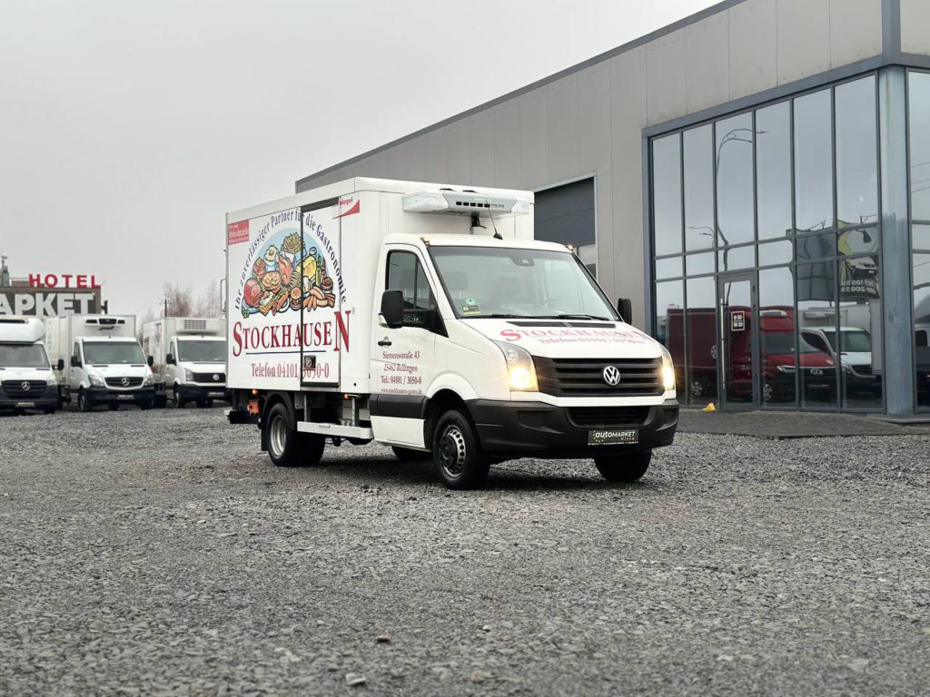 Volkswagen Crafter 2016