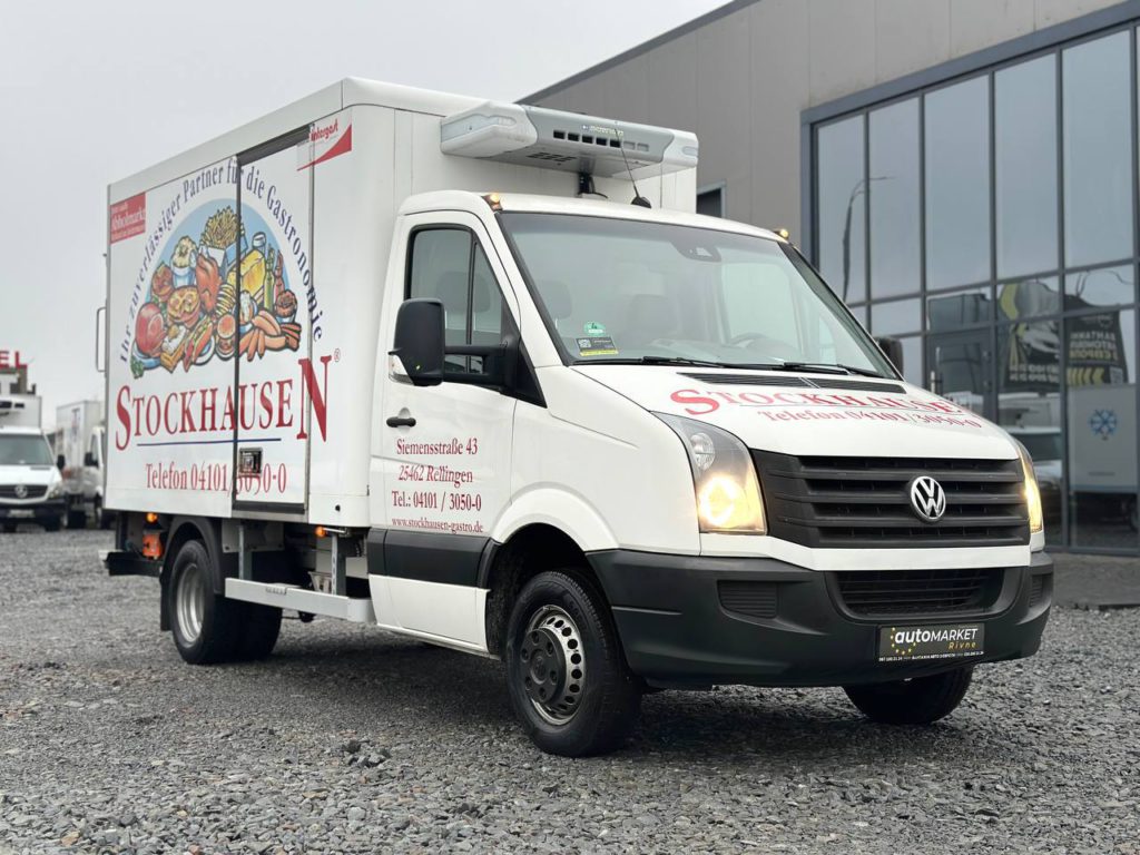 Volkswagen Crafter 2016