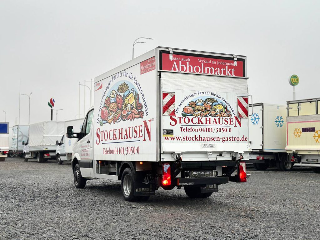 Volkswagen Crafter 2016