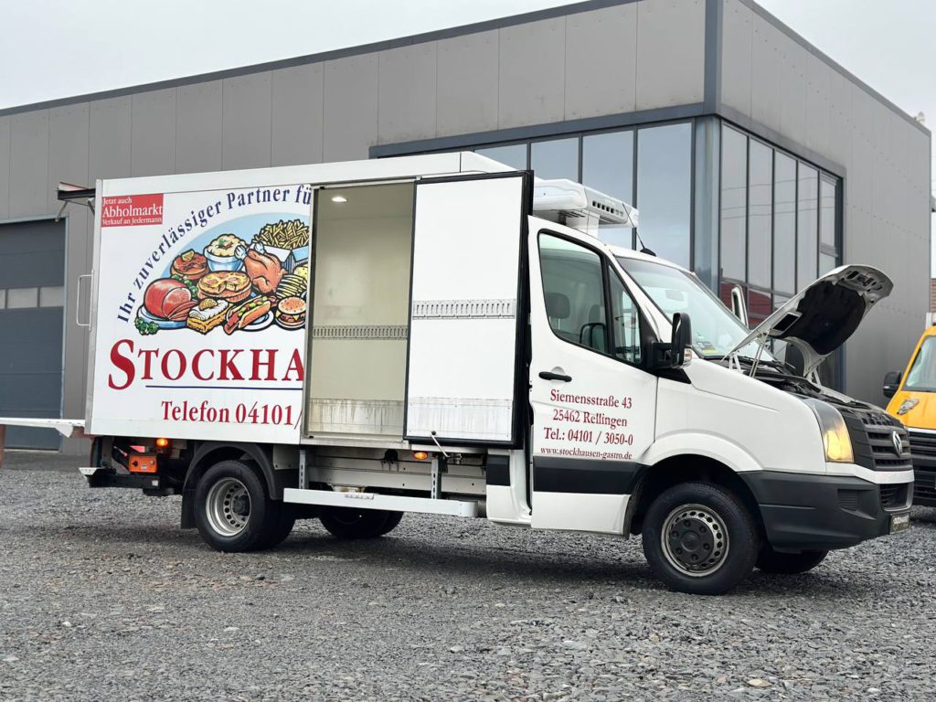 Volkswagen Crafter 2016