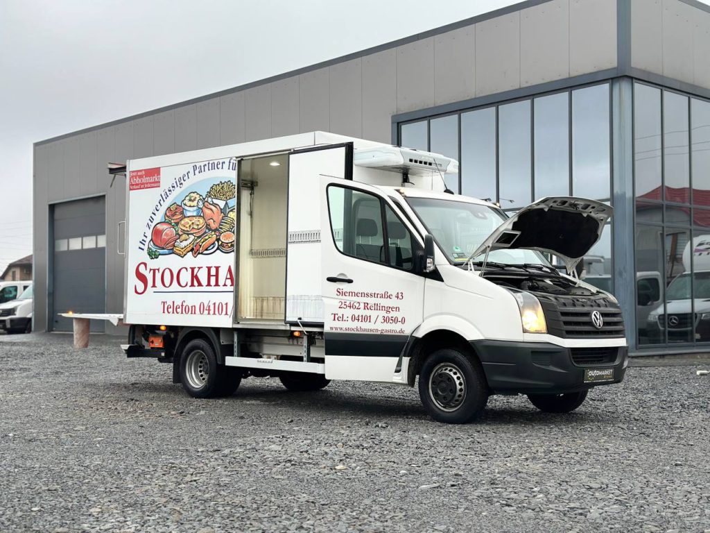 Volkswagen Crafter 2016