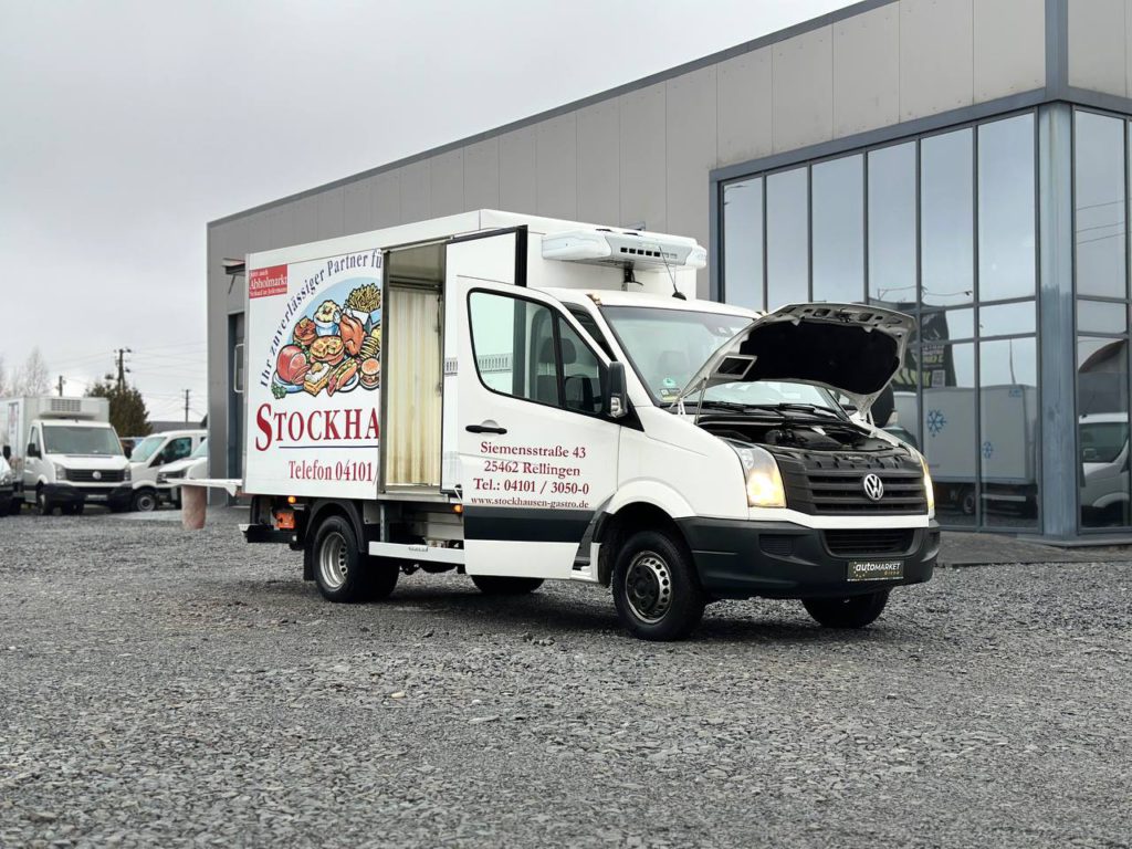 Volkswagen Crafter 2016