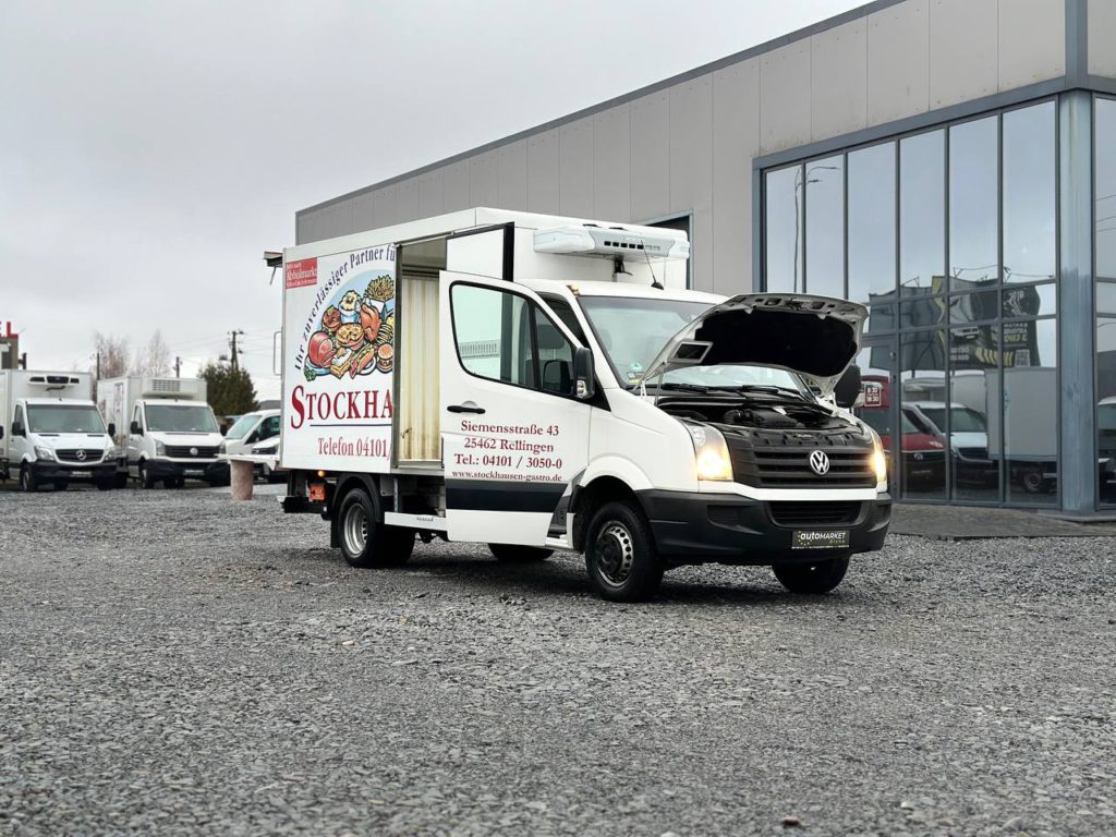 Volkswagen Crafter 2016