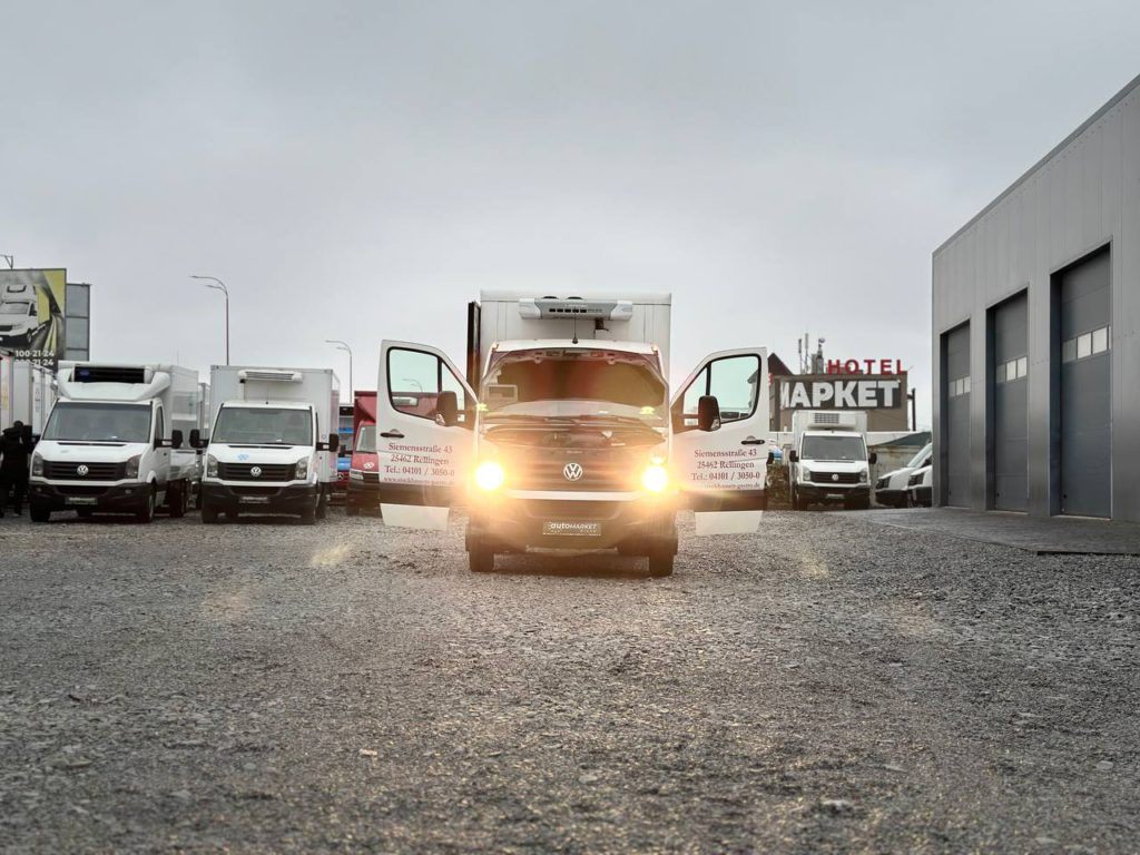 Volkswagen Crafter 2016