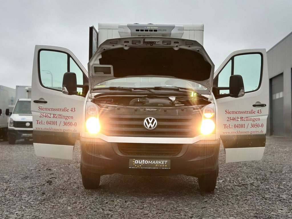 Volkswagen Crafter 2016
