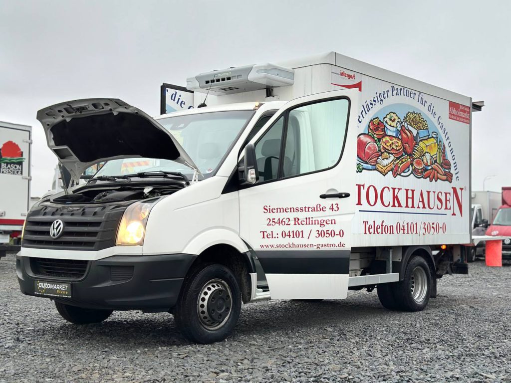 Volkswagen Crafter 2016