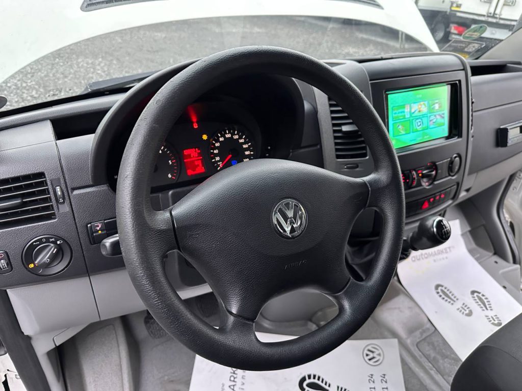 Volkswagen Crafter 2016