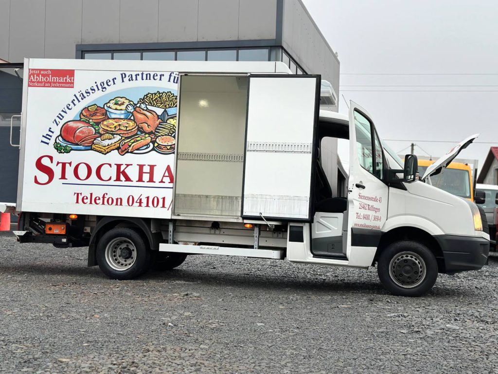 Volkswagen Crafter 2016