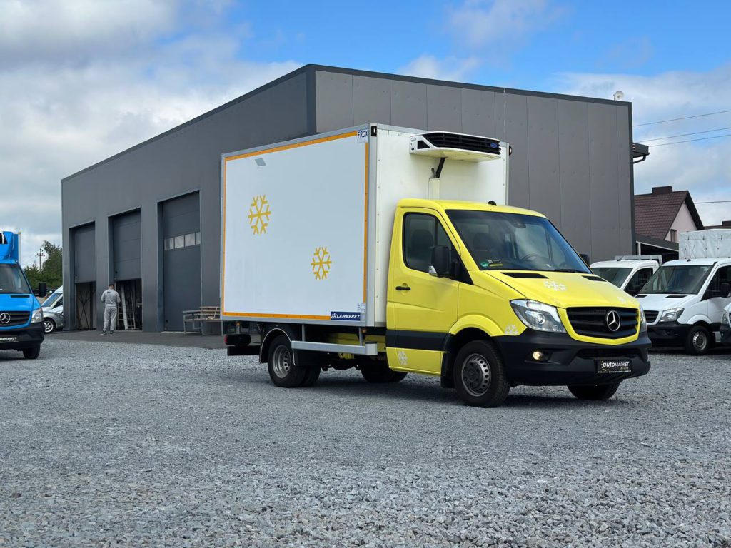 Mercedes Benz Sprinter 2017