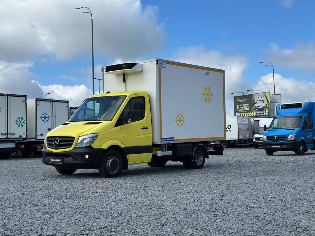 Mercedes Benz Sprinter 2017