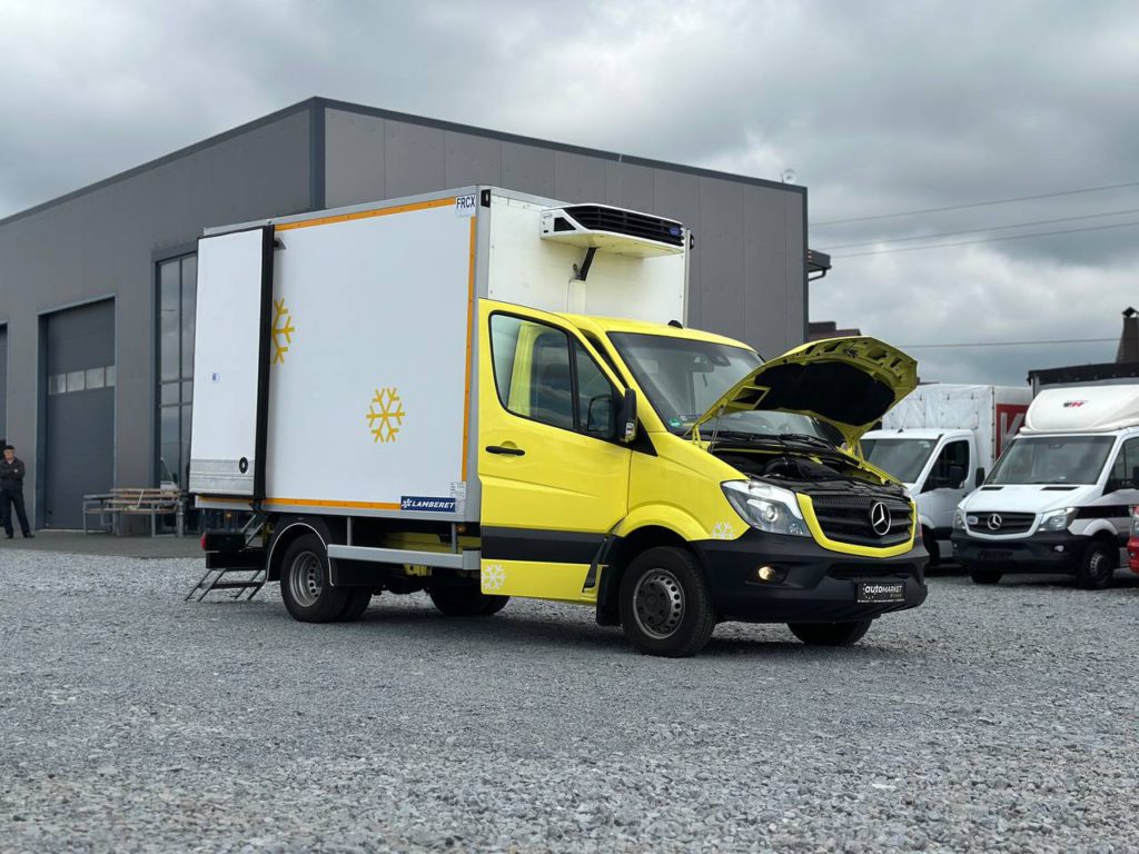 Mercedes Benz Sprinter 2017