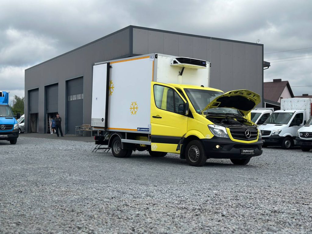 Mercedes Benz Sprinter 2017