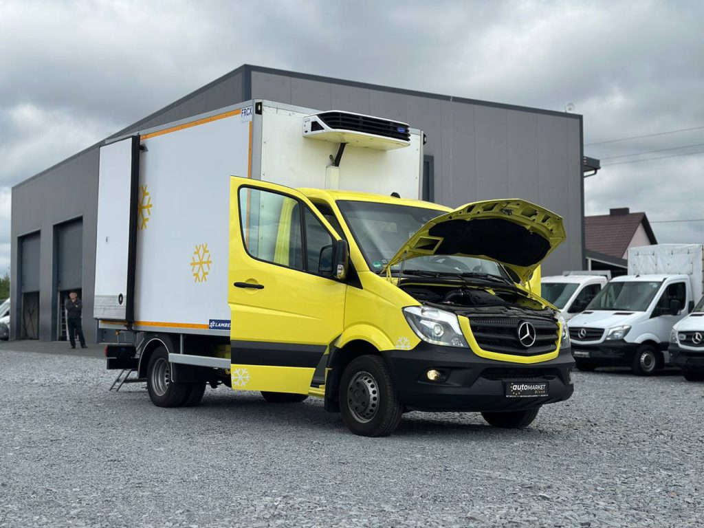 Mercedes Benz Sprinter 2017