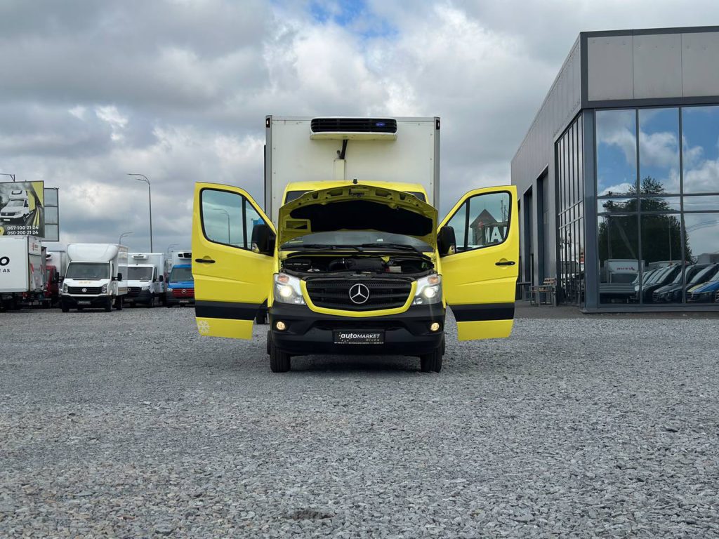 Mercedes Benz Sprinter 2017