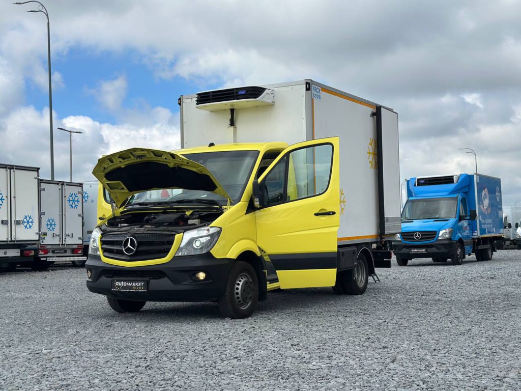 Mercedes Benz Sprinter 2017
