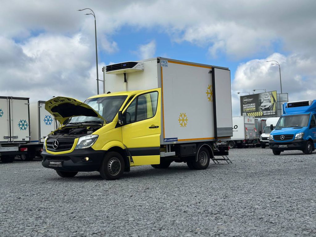 Mercedes Benz Sprinter 2017