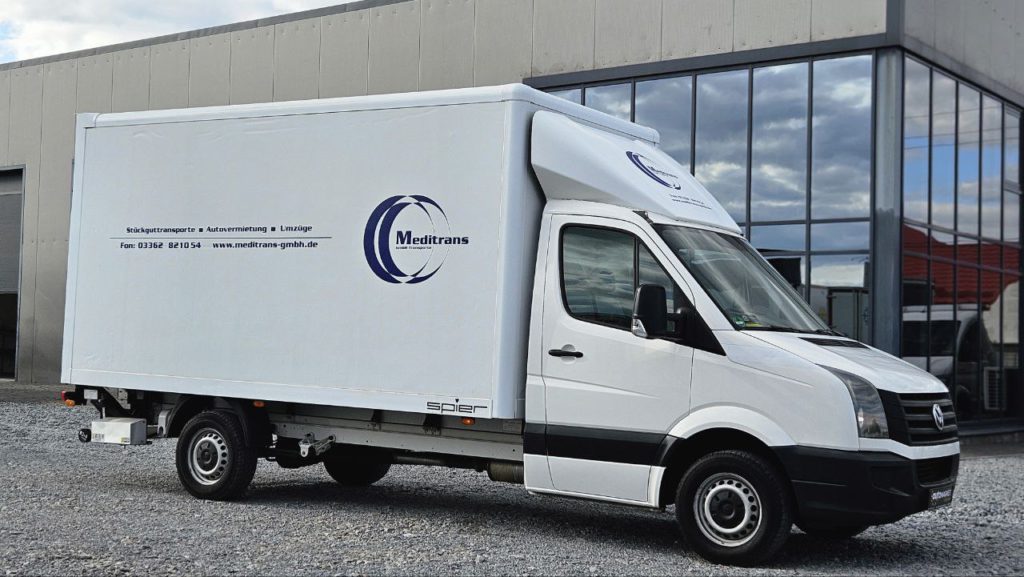 Volkswagen Crafter 2017