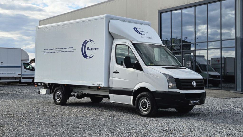 Volkswagen Crafter 2017