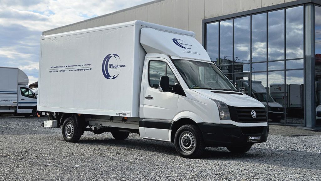 Volkswagen Crafter 2017