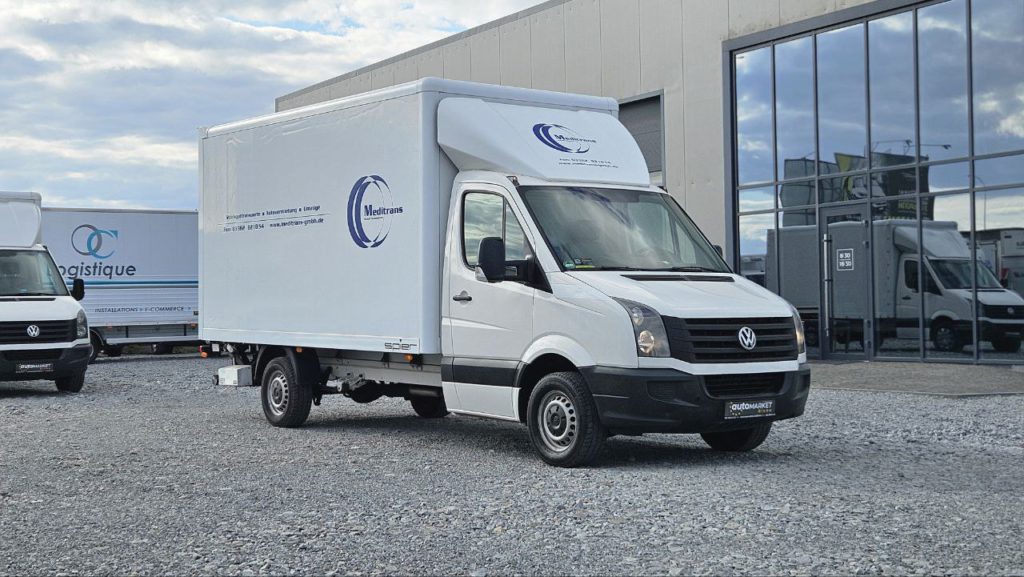 Volkswagen Crafter 2017