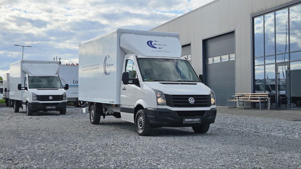Volkswagen Crafter 2017