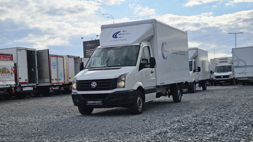 Volkswagen Crafter 2017