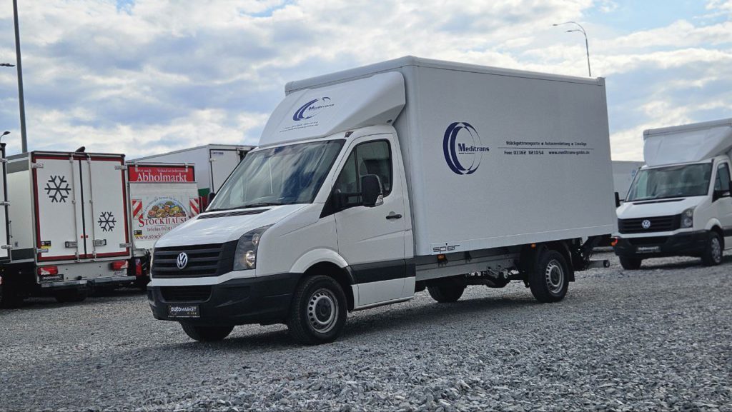 Volkswagen Crafter 2017